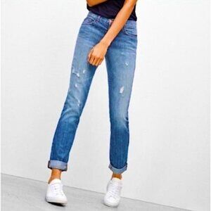 J Brand Jake distressed jeans